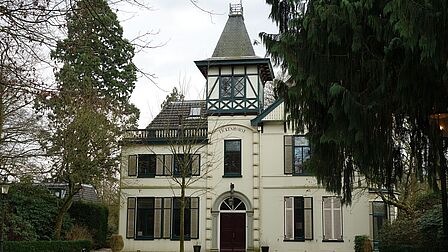 Landhuis 'Eickenhorst' aan de Jachthuislaan
