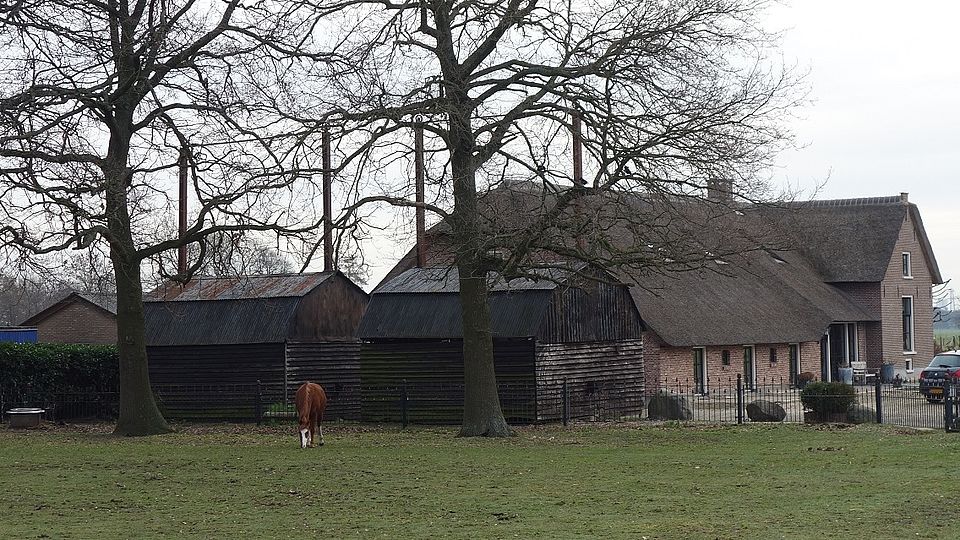 T-boerderij aan de Ferdinand Huycklaan