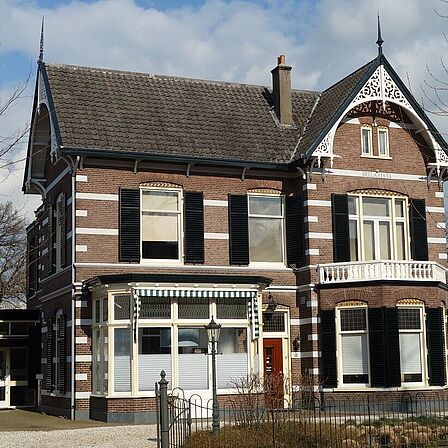 Villa aan de Van Weedestraat