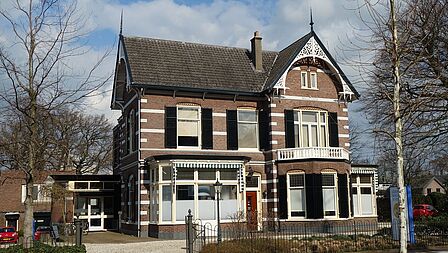 Villa aan de Van Weedestraat
